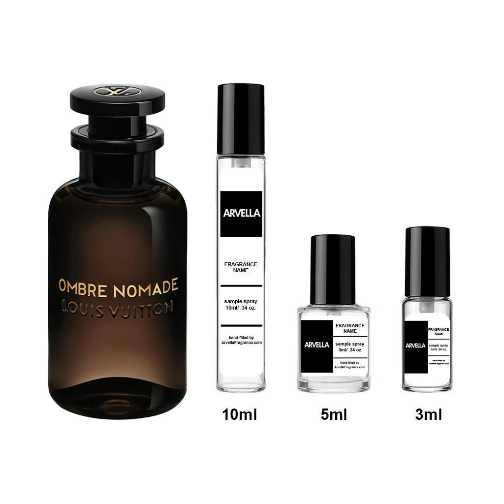 Louis Vuitton Ombre Nomad Sample 10ml Spray - Arvella Fragrance